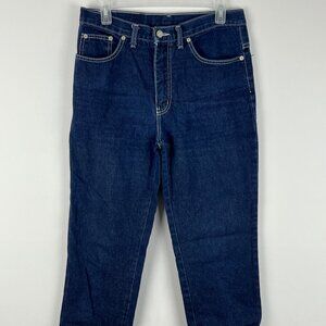 Christopher J Classic Jeans Size 32 Inseam 32in Blue Rise 10.5in 100% Cotton